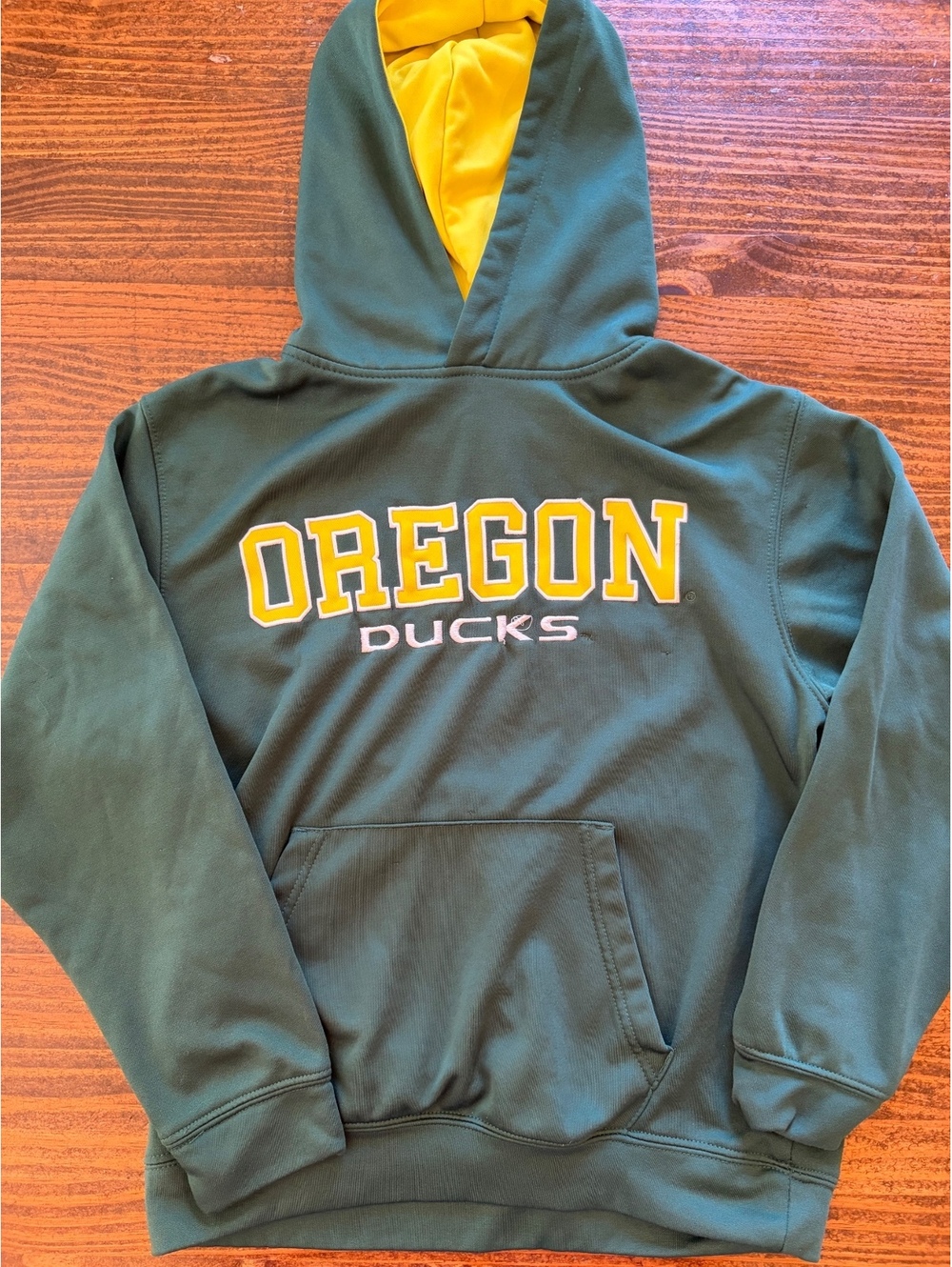 Oregon Ducks Youth Hoodie Size Medium 12-14